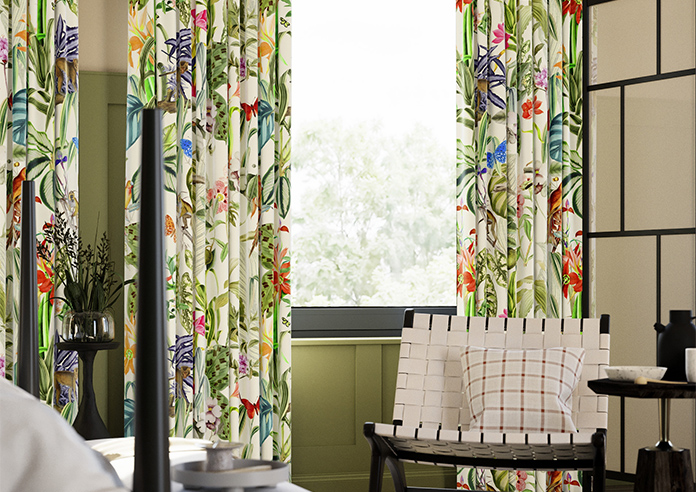 Barbados, Jungle - Made to Measure Curtain - Image 5